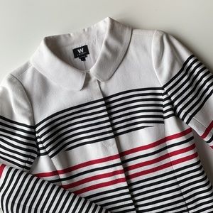 Adorable 60s style coat! W by Worth. Size 2